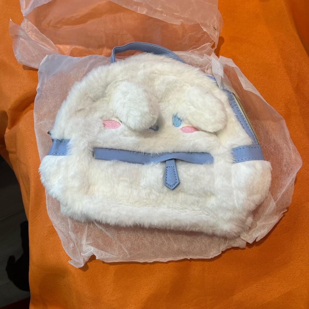 Cinnamoroll Backpack - Sanrio Hello Kitty And Friends Pack Purse Satchel